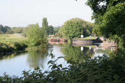 Around the Don Valley at Sprotbrough Wallpaper