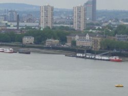 Bermondsey from Tower Bridge Wallpaper