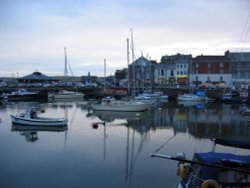 Padstow, Cornwall. June 29th 2004 Wallpaper