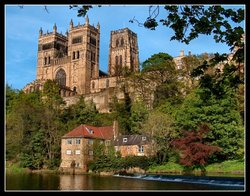 Durham Cathedral, DURHAM...May 2005 Wallpaper