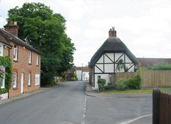 The Thatch, Broughton, Hants Wallpaper