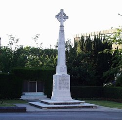 The War Memorial at Letchworth Garden City
