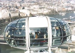 London Eye Wallpaper