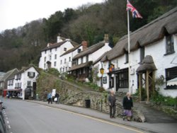 Lynmouth, Devon Wallpaper