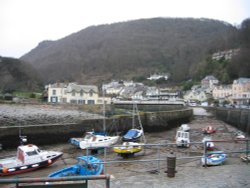 Lynmouth, Devon Wallpaper