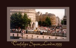 Trafalgar Square in London Wallpaper