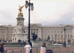 Queen Victoria Memorial - Summer 1993 Wallpaper