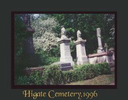 Highgate Cemetery...London Wallpaper