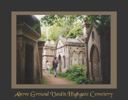 Highgate Cemetery London Wallpaper