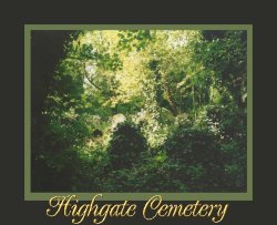 A picture of Highgate Cemetery Wallpaper