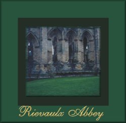 Rievaulx Abbey ruins Wallpaper