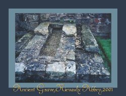 Some really old graves at Rievaulx Abbey...I long to know the idenity of the monks buried here Wallpaper