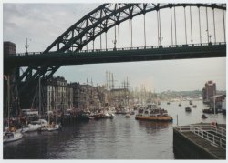 A picture of Newcastle upon Tyne Wallpaper