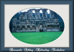 Rievaulx Abbey...even in ruins it looks grand Wallpaper