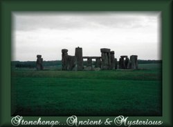 Stonehenge...ancient, desolate, haunted, and mysterious Wallpaper