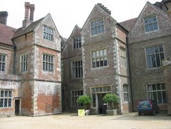 Breamore House nr Fordingbridge, Hampshire Wallpaper