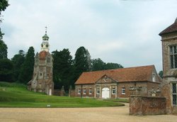 Breamore House nr Fordingbridge, Hampshire Wallpaper