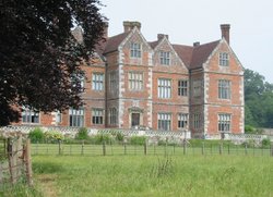 Breamore House nr Fordingbridge, Hampshire Wallpaper