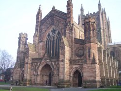 Hereford Cathedral Wallpaper