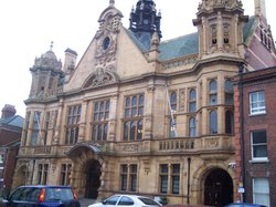 Hereford Town Hall Wallpaper