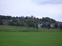 West Common, Lincoln. Wallpaper