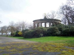 Greenhead Park Monument Wallpaper