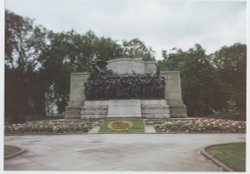 Photograph of the war memorial at the haymarket Newcastle Upon Tyne. Photograph taken in 1993 Wallpaper