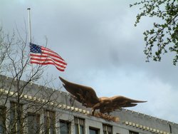 American Embassy London Wallpaper