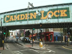 Camden London Wallpaper