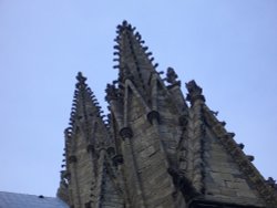 Lincoln Cathedral. Wallpaper