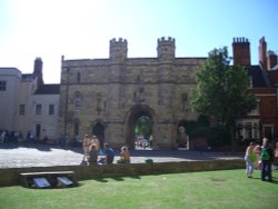 A picture of Lincoln Cathedral Wallpaper