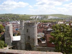 Lewes Castle, Lewes, East Sussex Wallpaper