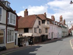 Lewes, East Sussex Wallpaper