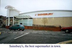 Sainsbury's Wallpaper