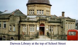 Darwen Library Wallpaper