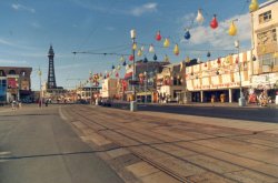 Blackpool Tower Wallpaper