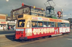 Blackpool Tram Wallpaper