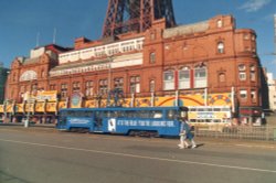 Blackpool Tram Wallpaper