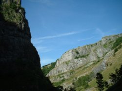 Cheddar Gorge Wallpaper