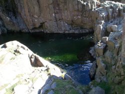 Blackmoss Pot, Langstath Beck, Borrowdale, Cumbria Wallpaper