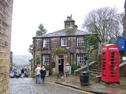 The Black Bull, Haworth, West Yorkshire Wallpaper