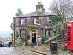 The Black Bull, Haworth Wallpaper