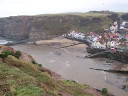 Staithes, North Yorkshire Wallpaper