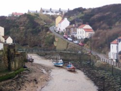 Staithes, North Yorkshire Wallpaper