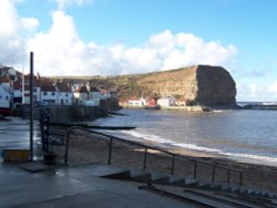 Staithes, North Yorkshire Wallpaper