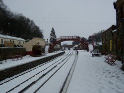 Goathland Station (Harry Potter Film) Wallpaper