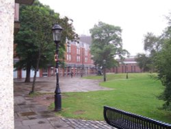 St James Hotel, St James Square, Grimsby. Wallpaper