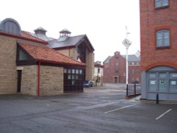 The Fishing Heritage Centre, Alexandra Dock, West Marsh, Grimsby, Lincolnshire Wallpaper