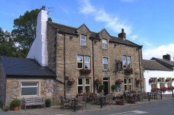 'Waddington Arms', Waddington,near Clitheroe, Lancashire Wallpaper