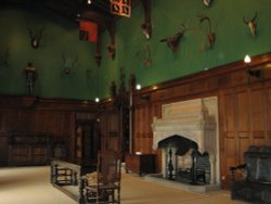 Newstead Abbey, interior